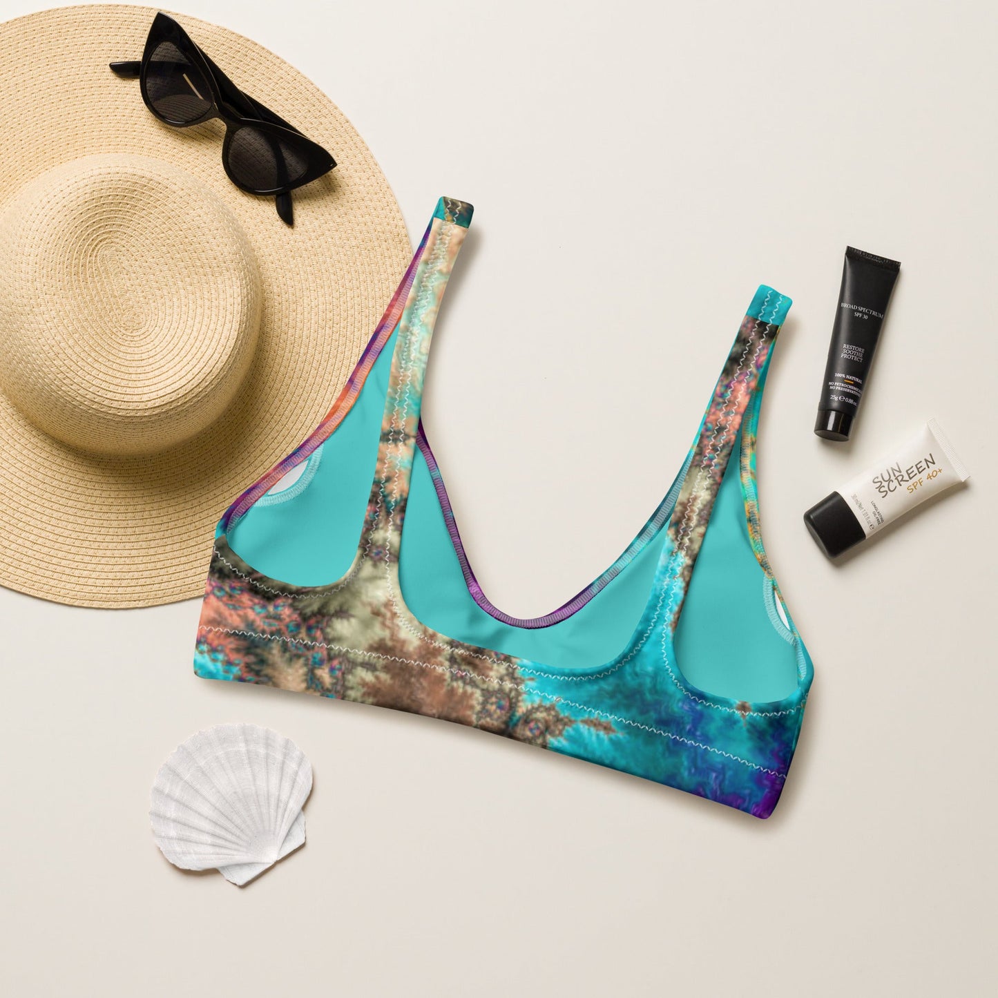 Chic Swimsuit Top | Women's padded bikini top | Swimsuit Tops for Women - PratSN