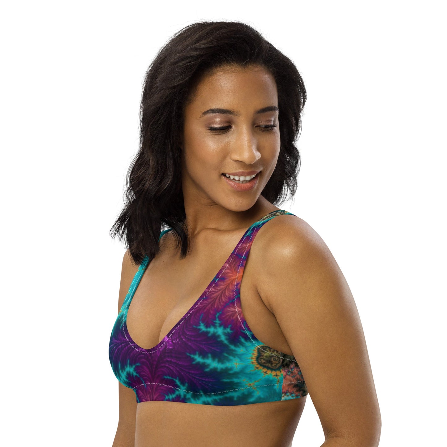 Chic Swimsuit Top | Women's padded bikini top | Swimsuit Tops for Women - PratSN