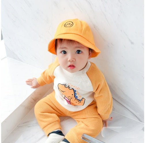 Children Fashion Casual Cartoon Suit Clothes - PratSN