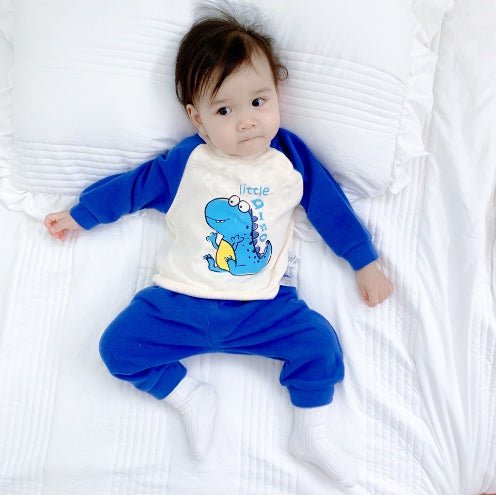 Children Fashion Casual Cartoon Suit Clothes - PratSN