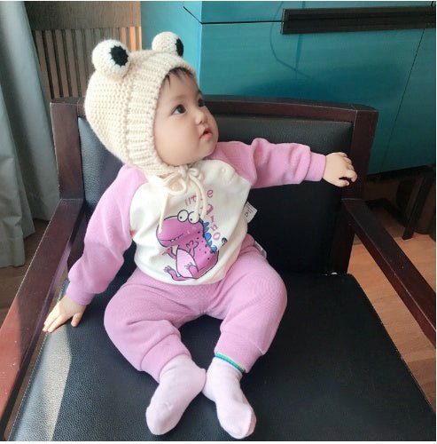 Children Fashion Casual Cartoon Suit Clothes - PratSN