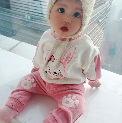 Children Fashion Casual Cartoon Suit Clothes - PratSN