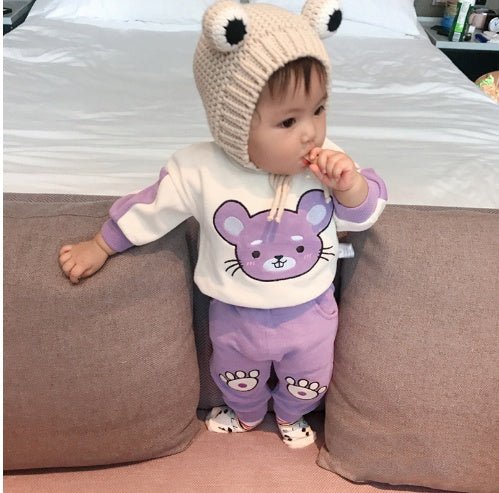 Children Fashion Casual Cartoon Suit Clothes - PratSN