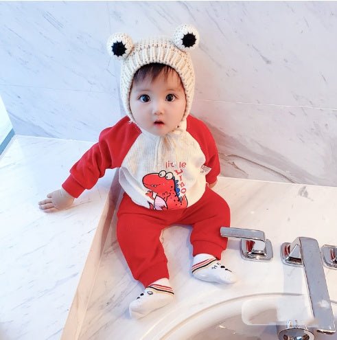 Children Fashion Casual Cartoon Suit Clothes - PratSN
