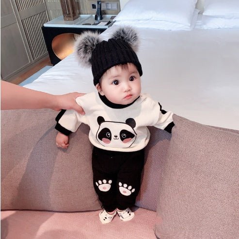 Children Fashion Casual Cartoon Suit Clothes - PratSN