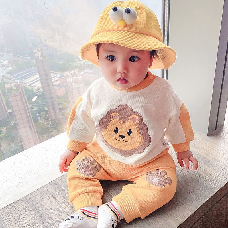 Children Fashion Casual Cartoon Suit Clothes - PratSN
