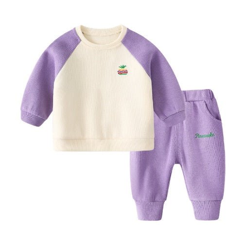 Children Fashion Casual Cartoon Suit Clothes - PratSN