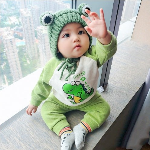 Children Fashion Casual Cartoon Suit Clothes - PratSN