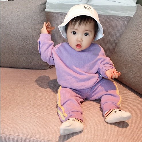 Children Fashion Casual Cartoon Suit Clothes - PratSN