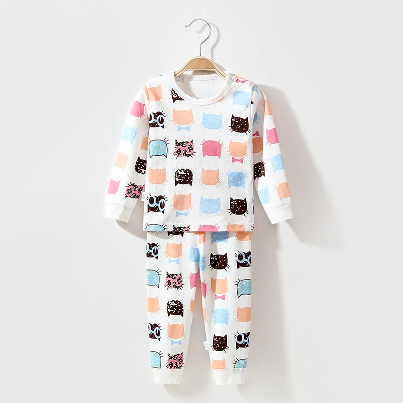 Children's autumn clothes suit - PratSN