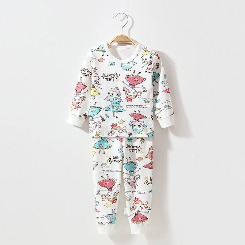 Children's autumn clothes suit - PratSN
