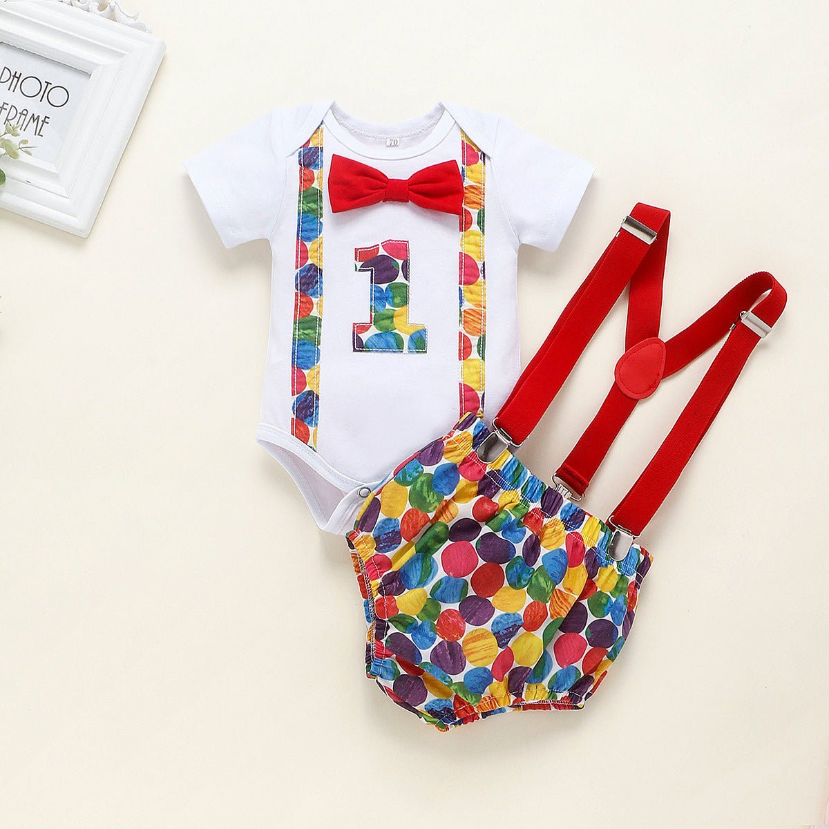 Children's Clothing Summer Clothing Baby Romper Birthday - PratSN