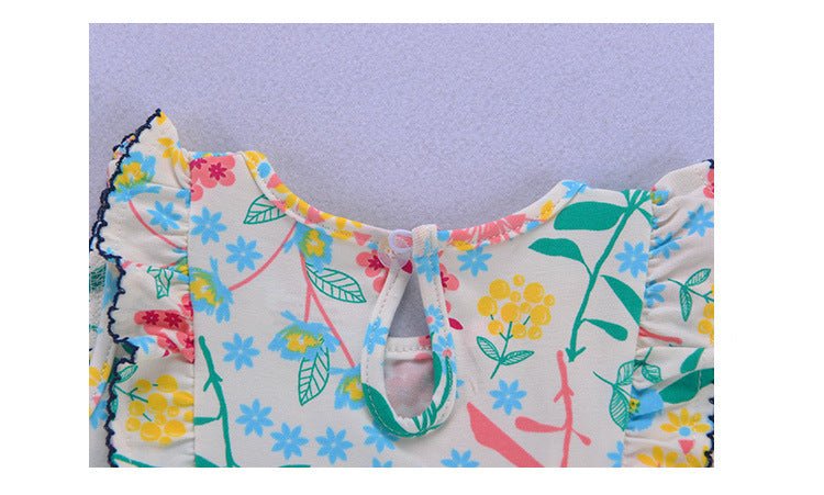 Children's Clothing Summer Dress New Baby Girl Small Cotton Knitted Princess - PratSN