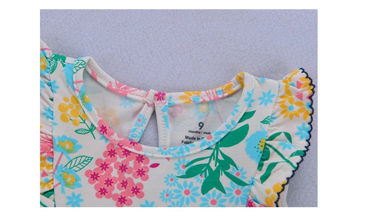 Children's Clothing Summer Dress New Baby Girl Small Cotton Knitted Princess - PratSN