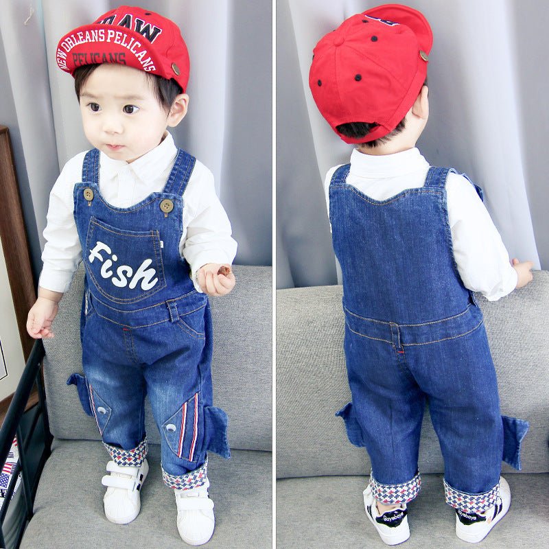 Children's Pants, Baby Children's Overalls, Jeans, Children's Clothing - PratSN