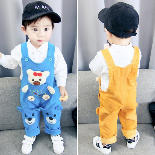 Children's Pants, Baby Children's Overalls, Jeans, Children's Clothing - PratSN