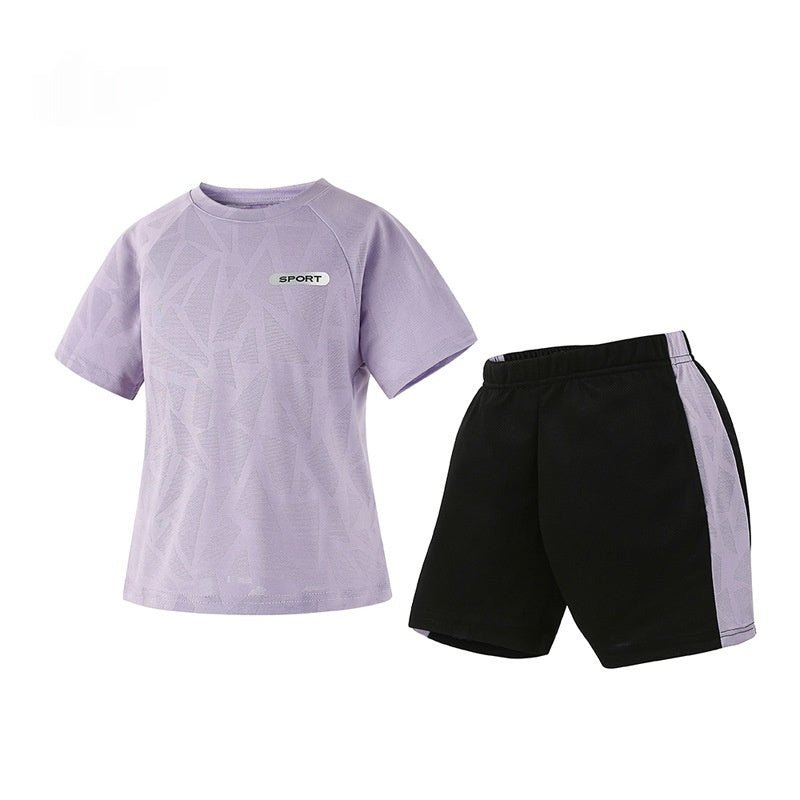 Children's Sports Suit Quick Drying Clothes - PratSN
