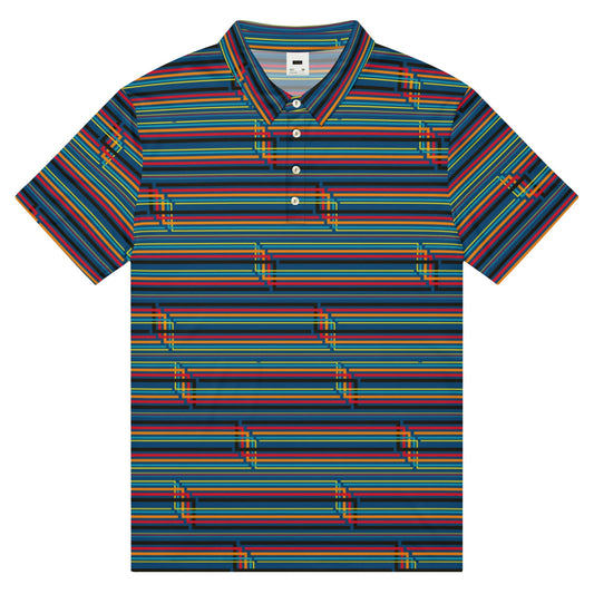 Classic Men's Slim Fit Polo Shirt in Trendy Styles - PratSN