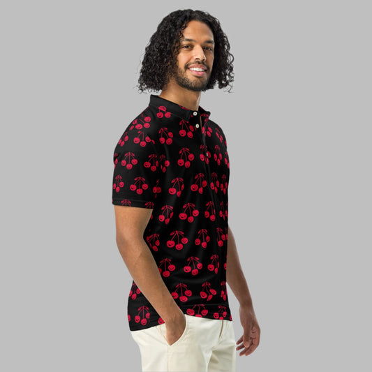 Classic Men's Slim Fit Polo Shirt in Trendy Styles - PratSN