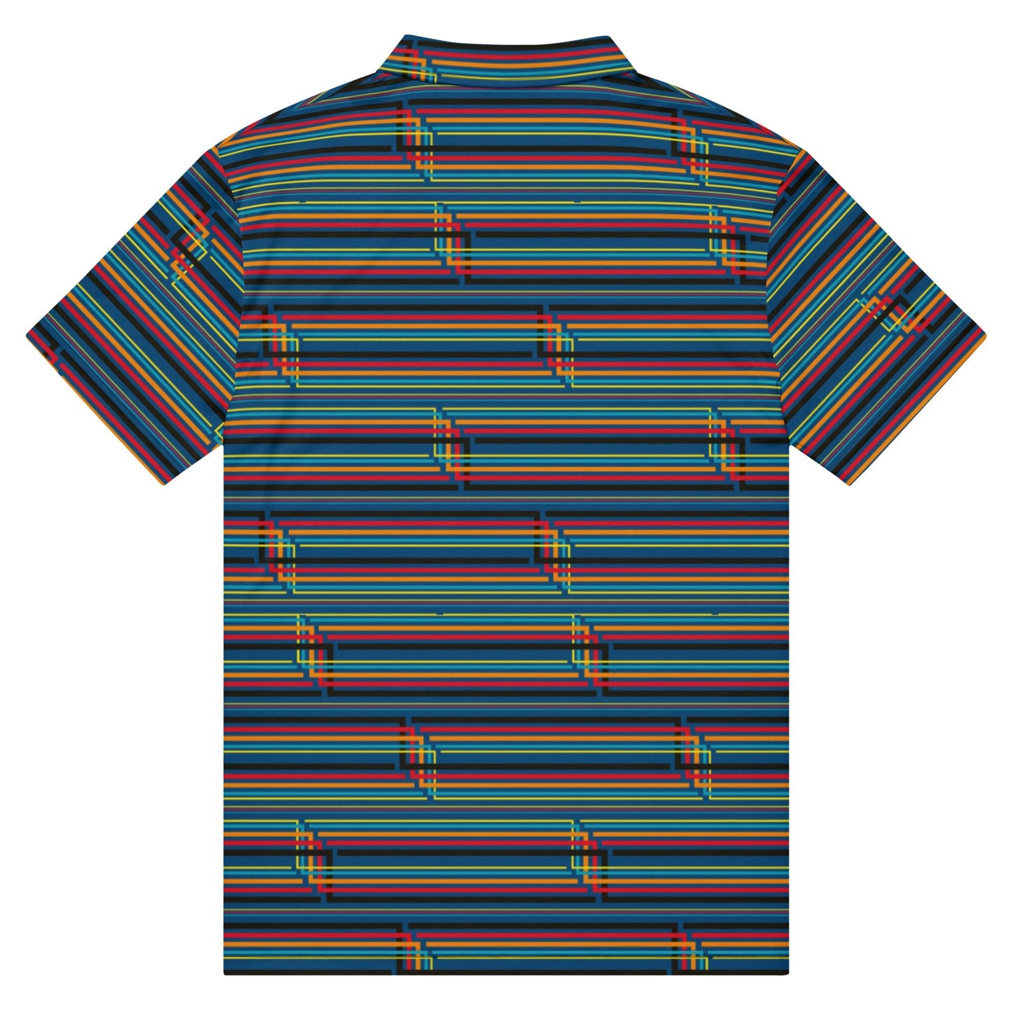 Classic Men's Slim Fit Polo Shirt in Trendy Styles - PratSN
