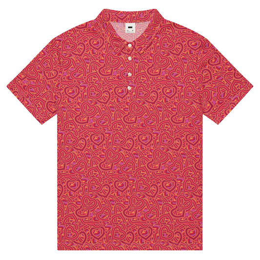 Classic Men's Slim Fit Polo Shirt in Trendy Styles - PratSN