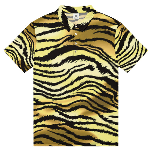 Classic Men's Slim Fit Polo Shirt in Trendy Styles - PratSN