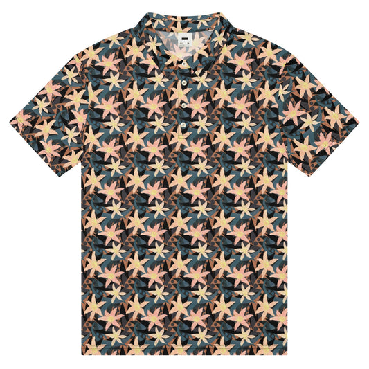 Classic Men's Slim Fit Polo Shirt in Trendy Styles - PratSN