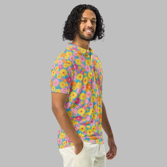 Classic Men's Slim Fit Polo Shirt - Stylish and Comfortable - PratSN