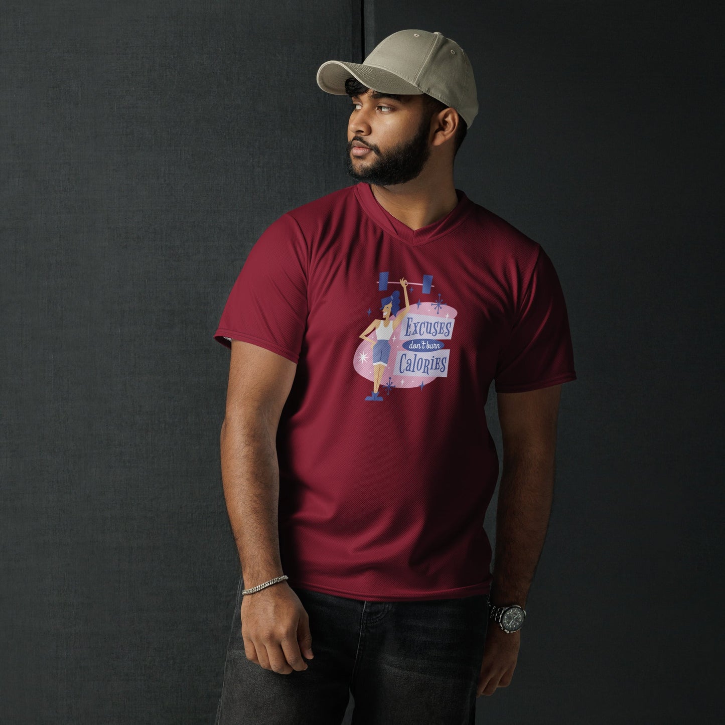 Classic Sports Top - Unisex Lightweight Athletic Jersey - PratSN