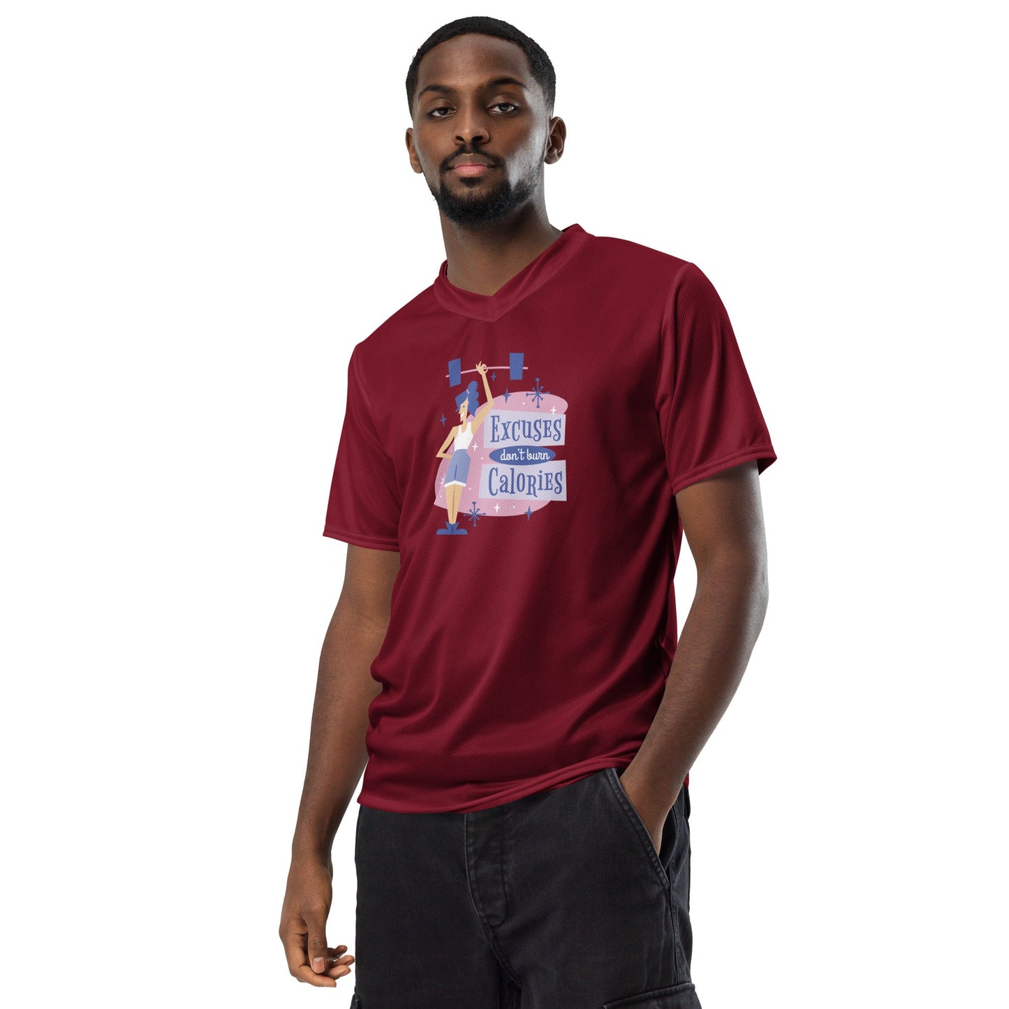 Classic Sports Top - Unisex Lightweight Athletic Jersey - PratSN