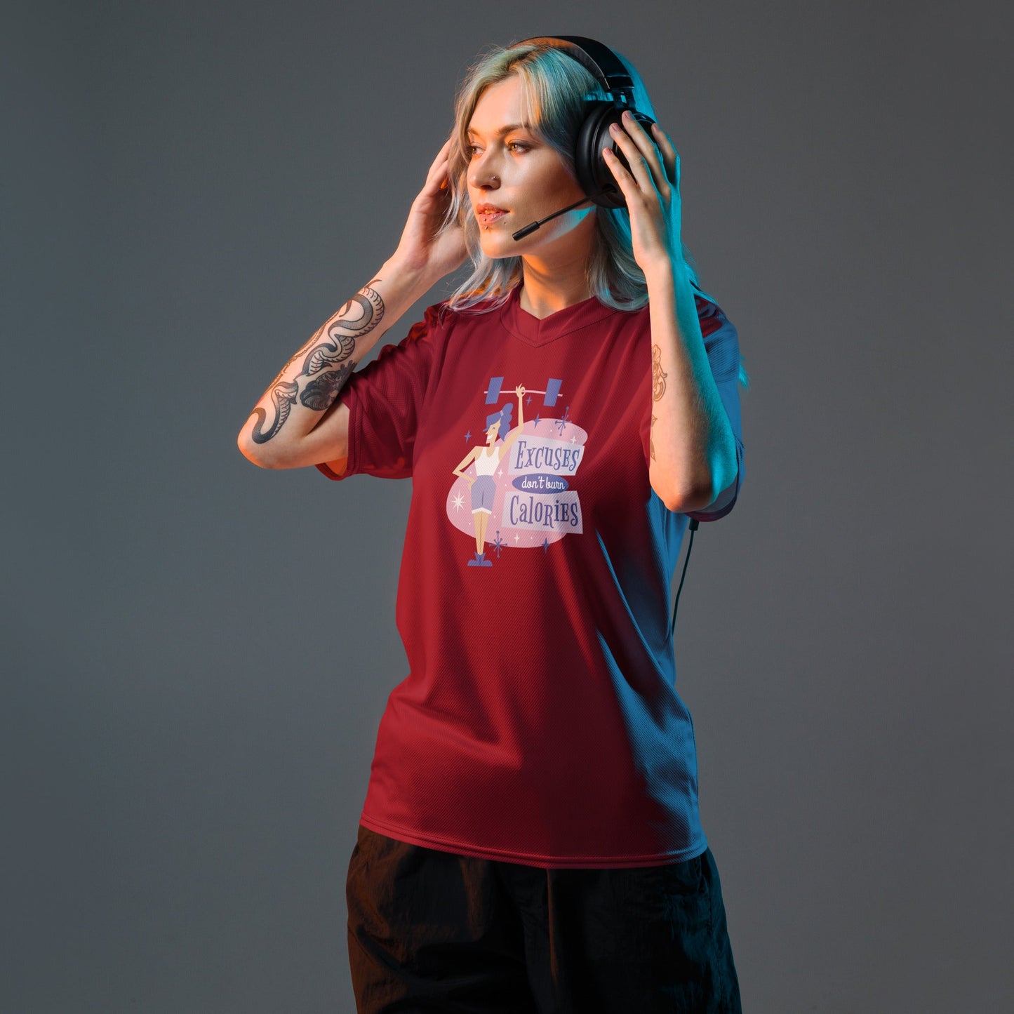 Classic Sports Top - Unisex Lightweight Athletic Jersey - PratSN