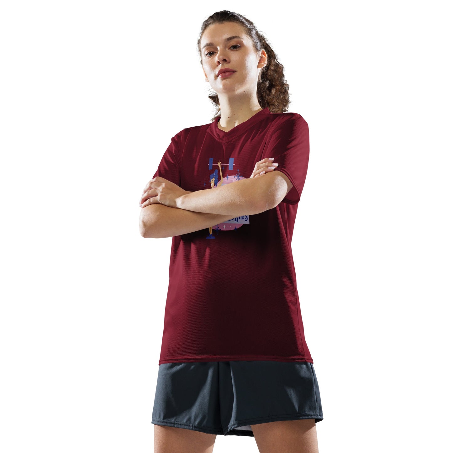 Classic Sports Top - Unisex Lightweight Athletic Jersey - PratSN