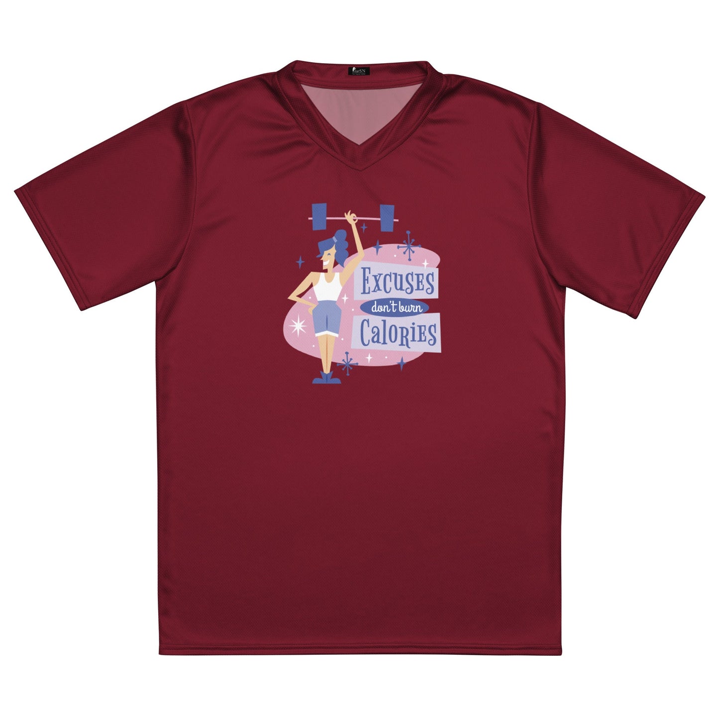 Classic Sports Top - Unisex Lightweight Athletic Jersey - PratSN