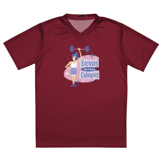 Classic Sports Top - Unisex Lightweight Athletic Jersey - PratSN