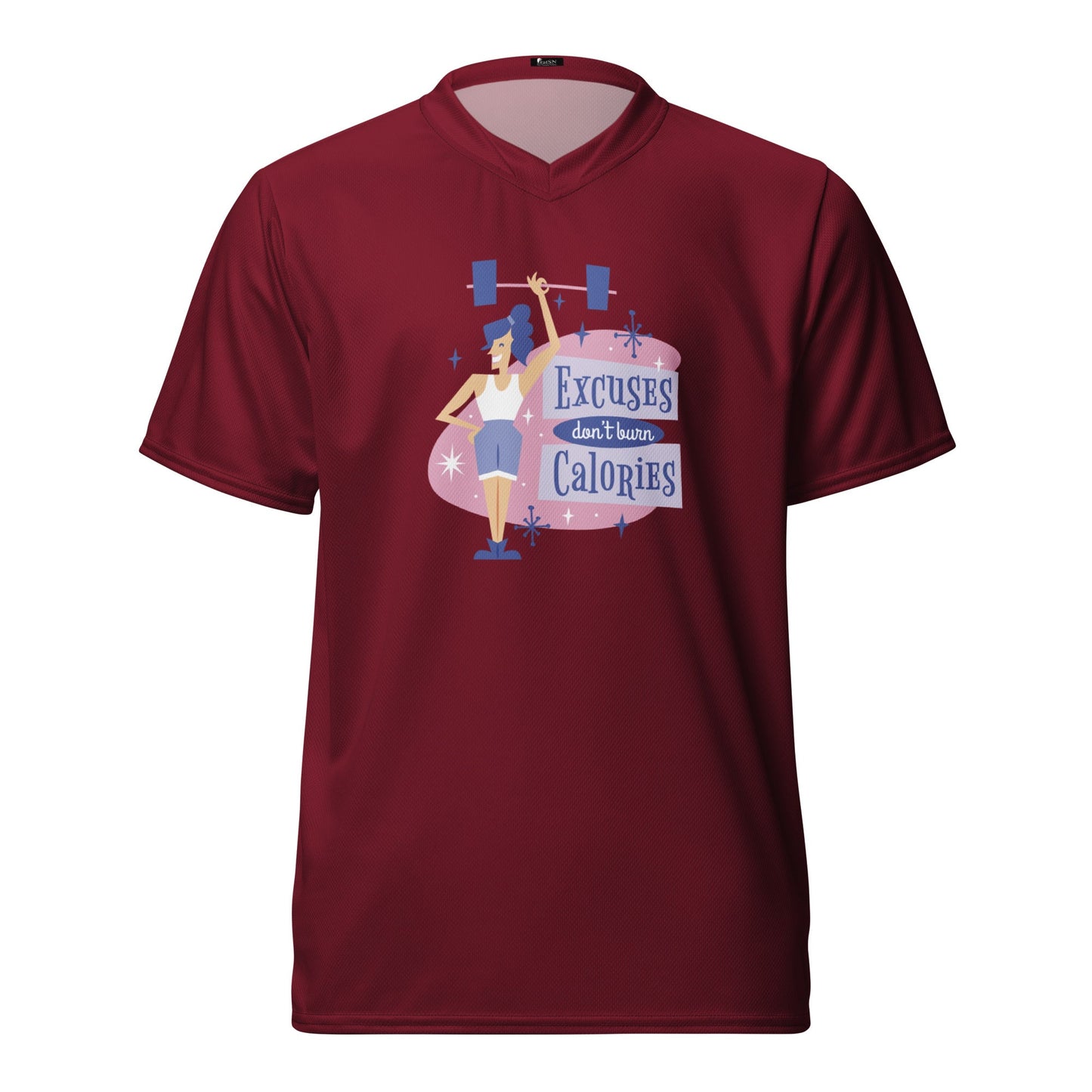 Classic Sports Top - Unisex Lightweight Athletic Jersey - PratSN