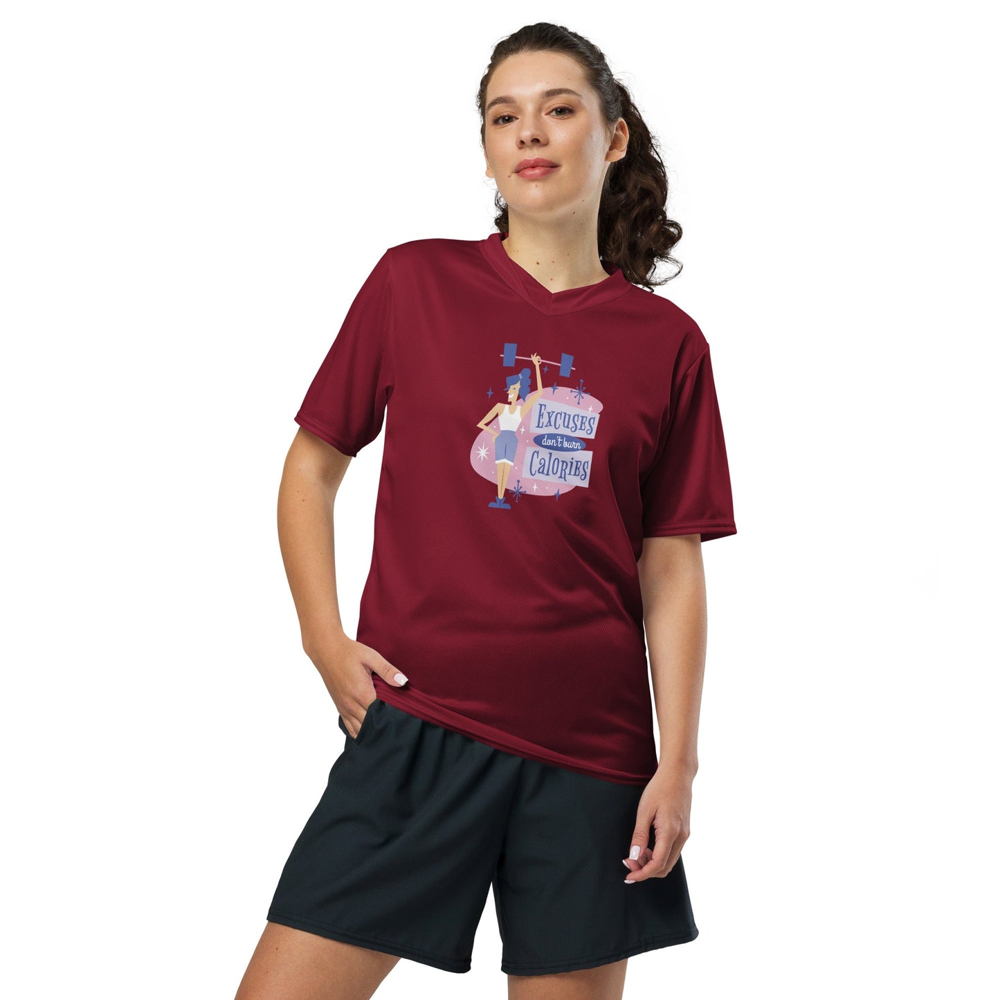 Classic Sports Top - Unisex Lightweight Athletic Jersey - PratSN