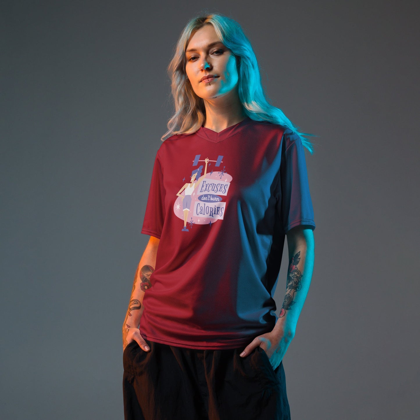 Classic Sports Top - Unisex Lightweight Athletic Jersey - PratSN