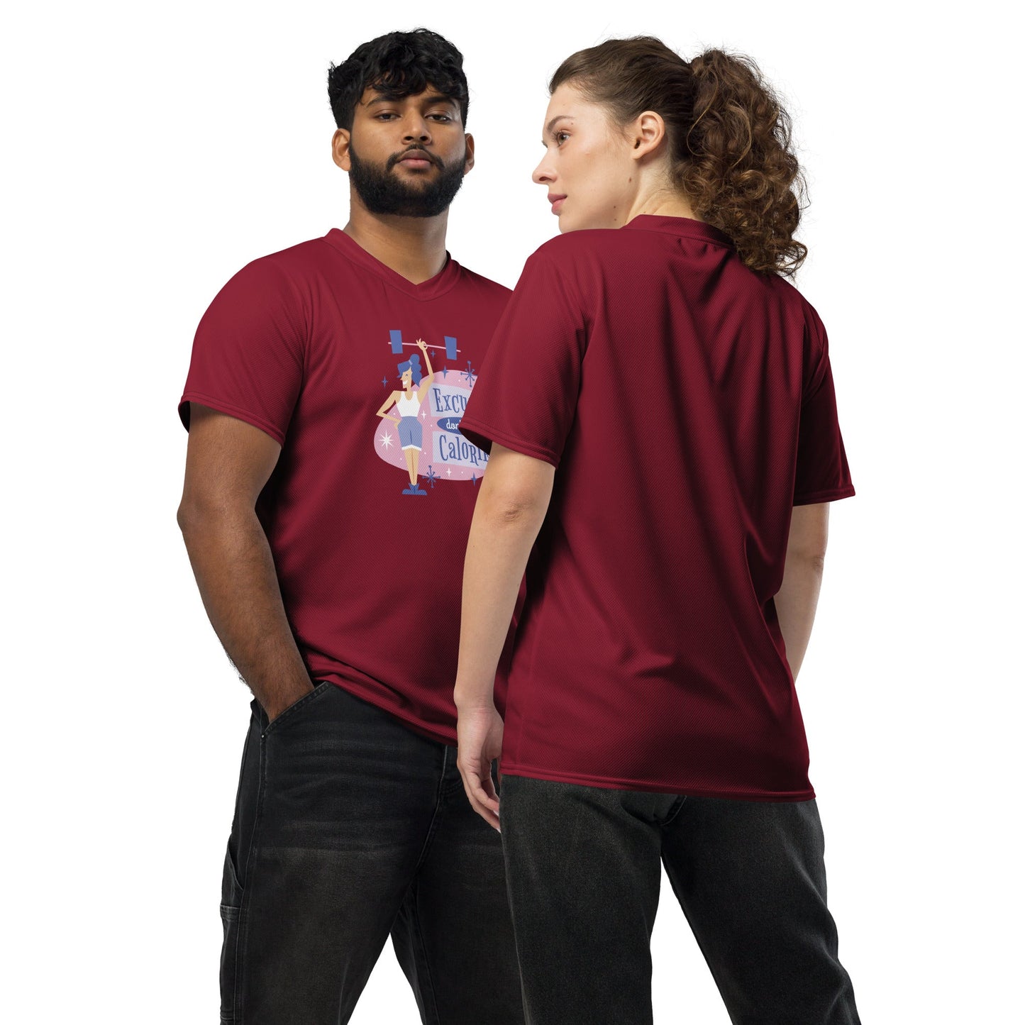 Classic Sports Top - Unisex Lightweight Athletic Jersey - PratSN