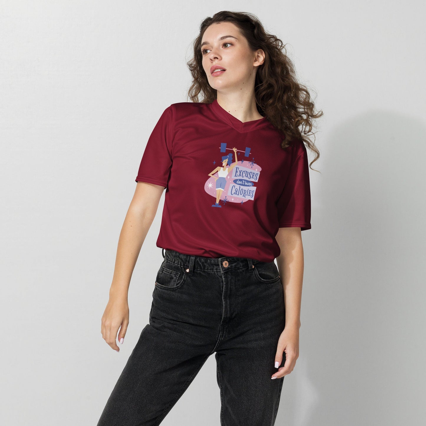 Classic Sports Top - Unisex Lightweight Athletic Jersey - PratSN