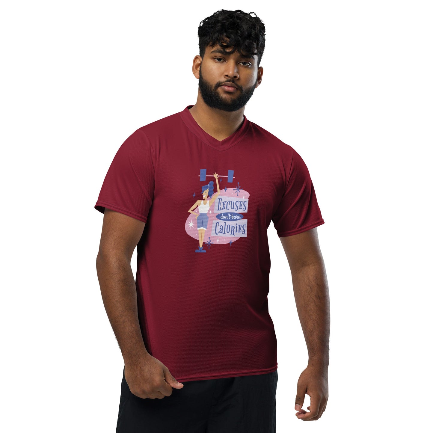 Classic Sports Top - Unisex Lightweight Athletic Jersey - PratSN