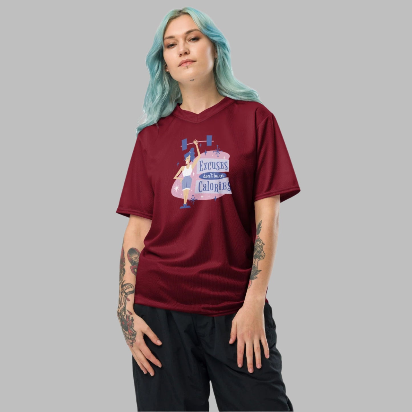 Classic Sports Top - Unisex Lightweight Athletic Jersey - PratSN