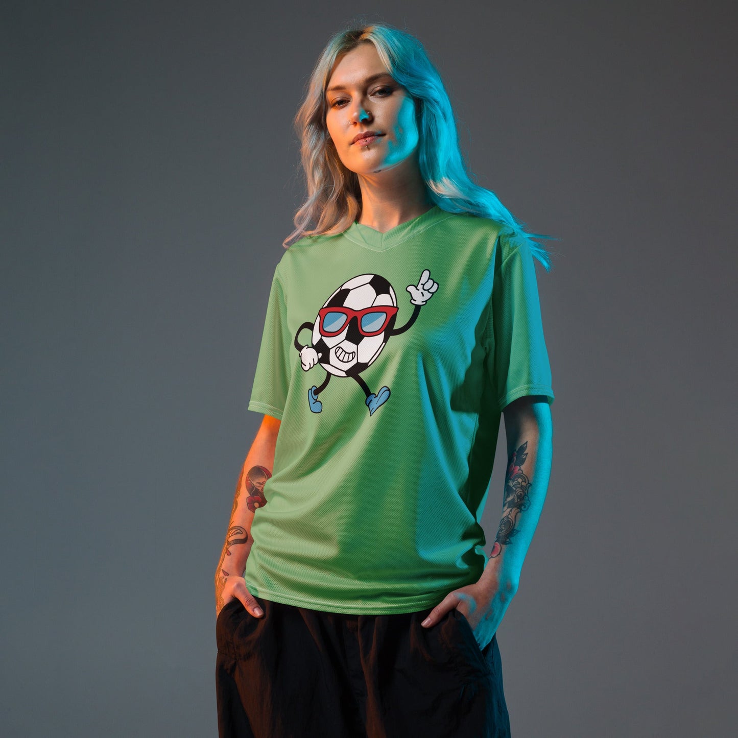 Classic Vintage Sports Top - Unisex Lightweight Athletic Jersey - PratSN