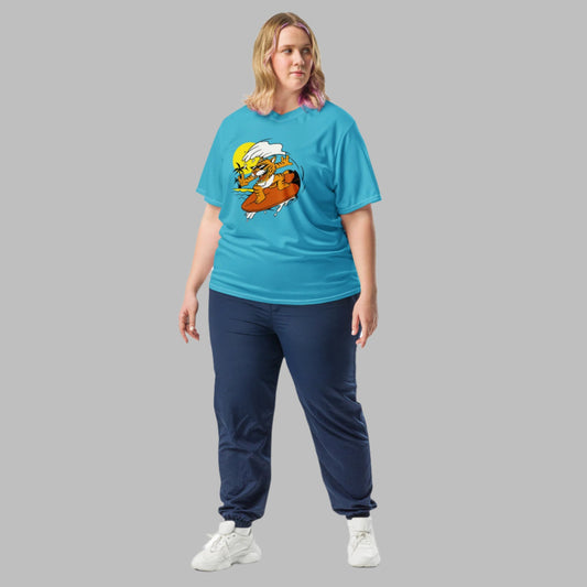 Classic Vintage Sports Top - Unisex Lightweight Athletic Jersey - PratSN