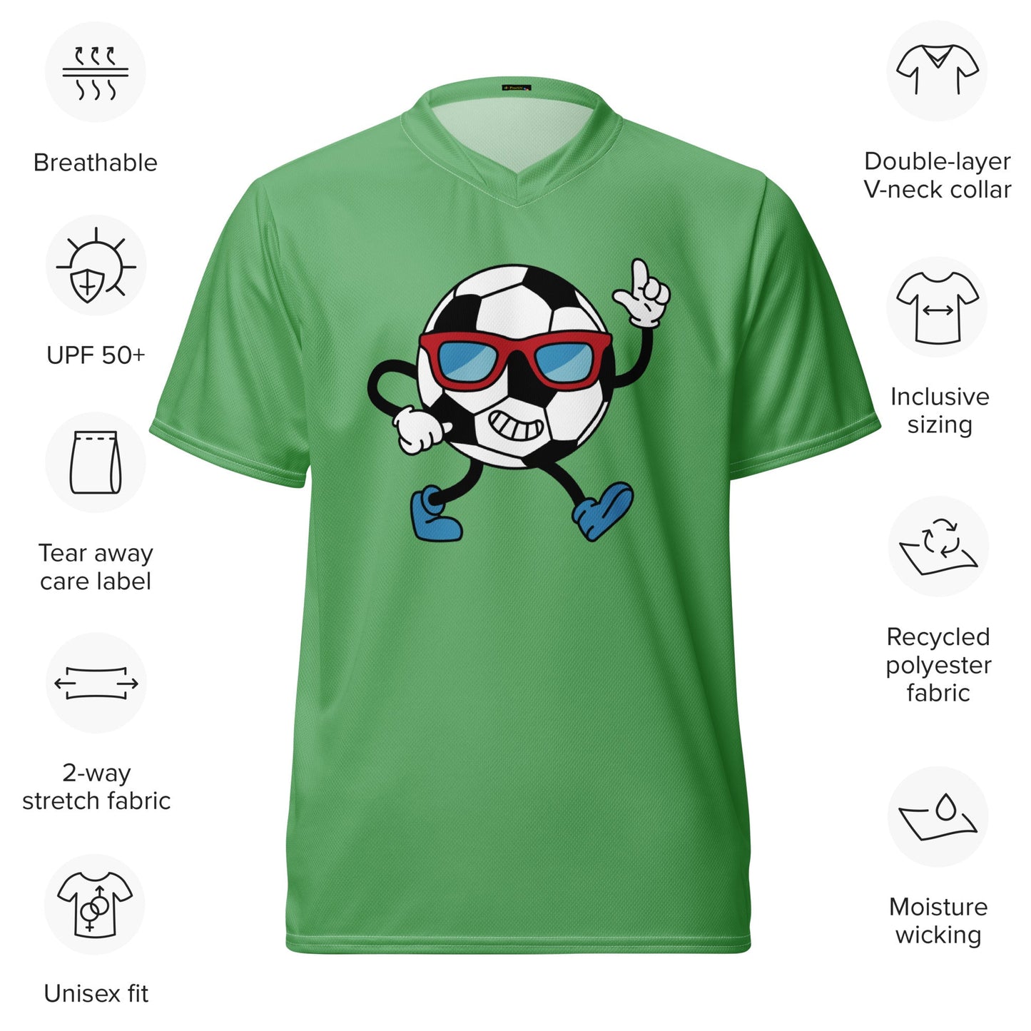 Classic Vintage Sports Top - Unisex Lightweight Athletic Jersey - PratSN
