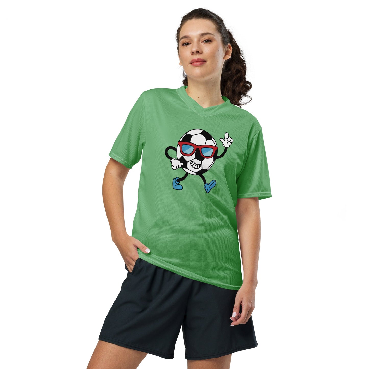 Classic Vintage Sports Top - Unisex Lightweight Athletic Jersey - PratSN