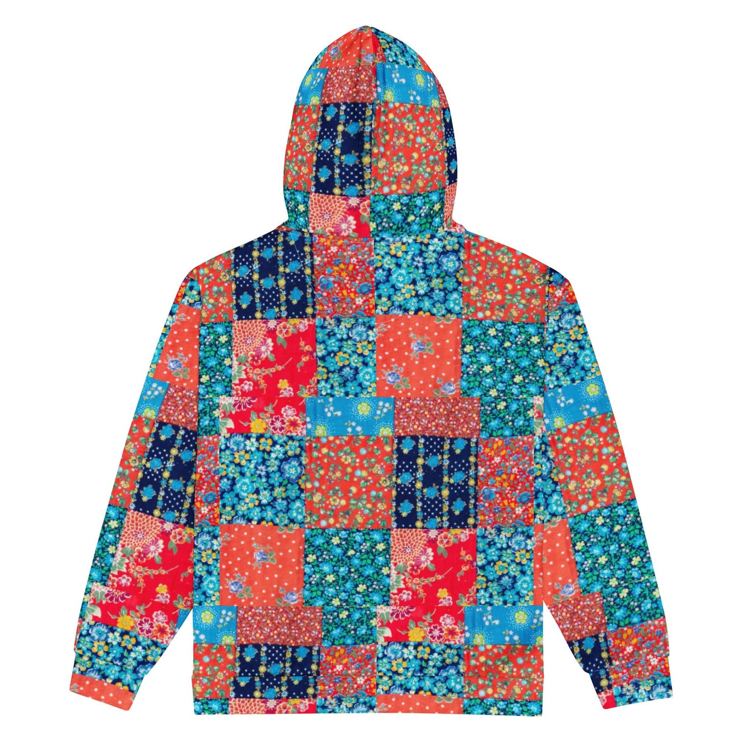 Classic Vintage Style Unisex Zip Hooded Sweatshirt - PratSN
