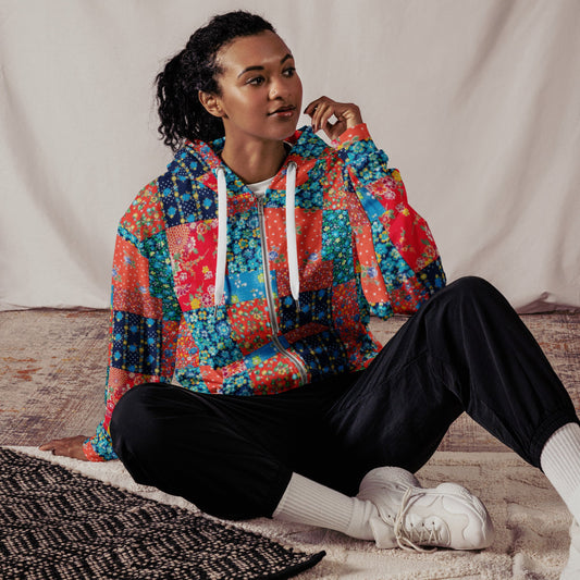 Classic Vintage Style Unisex Zip Hooded Sweatshirt - PratSN