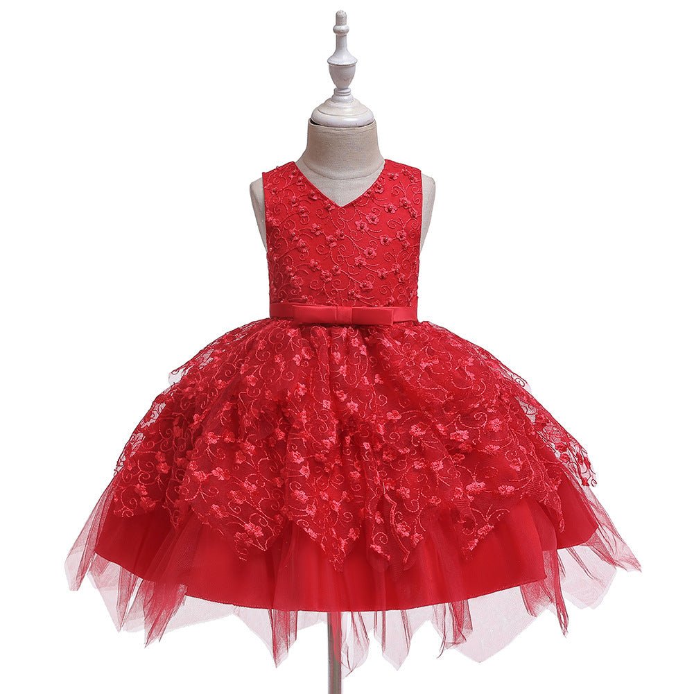 Clothing Baby Girls Middle And Small Children Kindergarten Dresses - PratSN