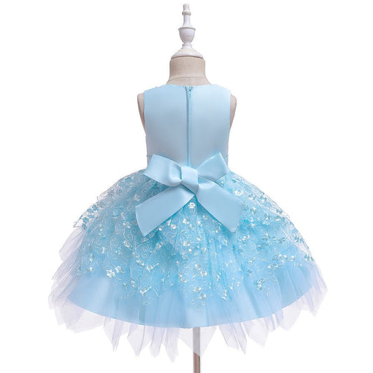 Clothing Baby Girls Middle And Small Children Kindergarten Dresses - PratSN