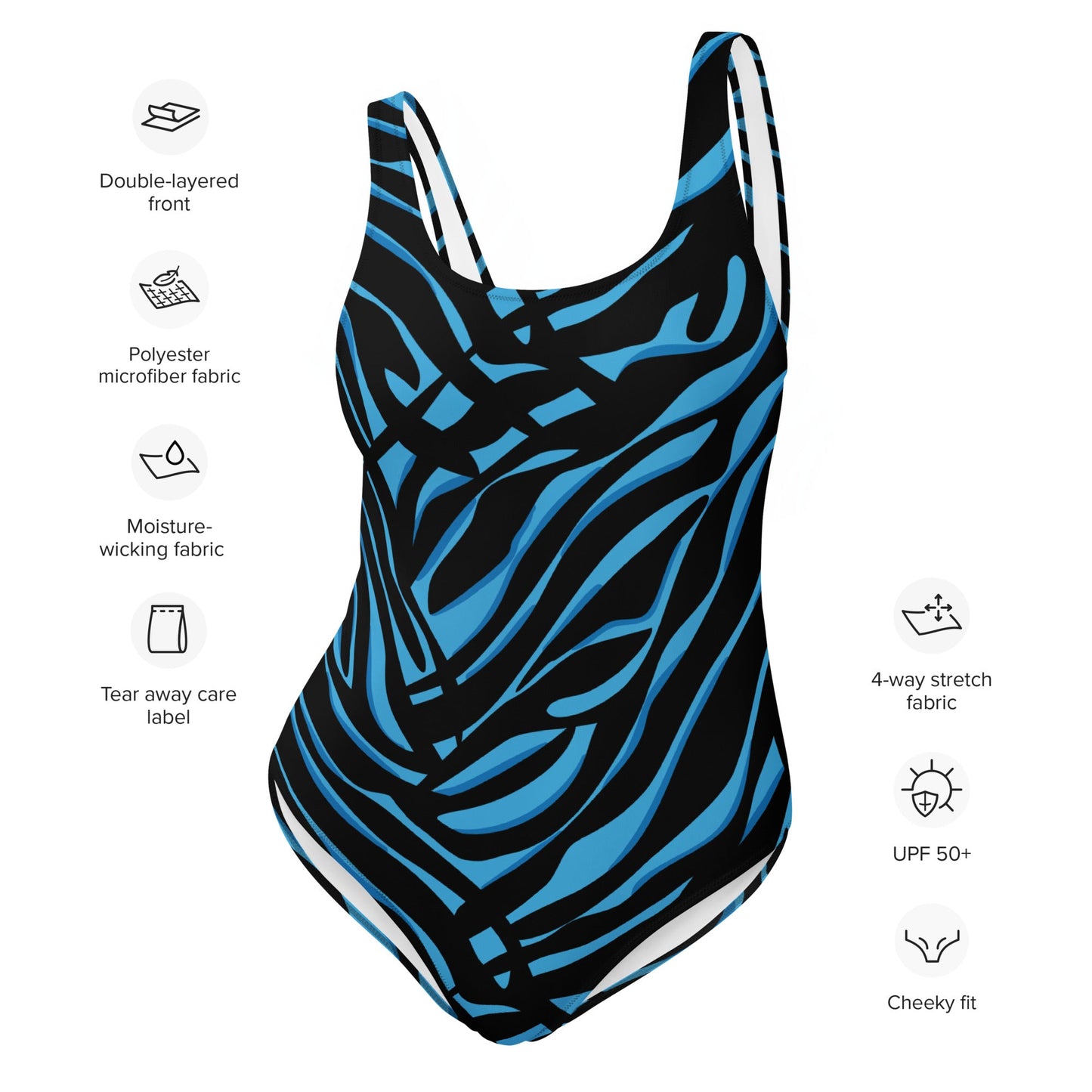 Colorful Vacation Swimwear - One - Piece Swimsuit for Women | Summer Holiday - PratSN
